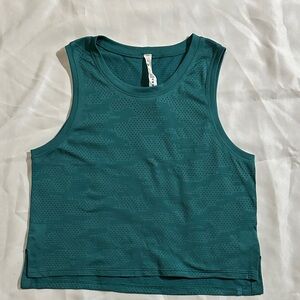 Teal Sleeveless Lululemon Women's Top